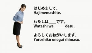 Cấu trúc cơ bản khi tự giới thiệu bản thân bằng tiếng Nhật